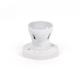 Batten Lampholder Skirt B22 Cap size fitting B22	
