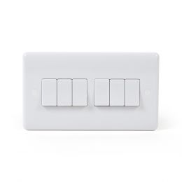 6 gang light switch