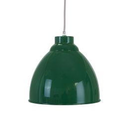 Dark Green Pendant Light
