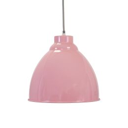 Dusty Pink Pendant Light
