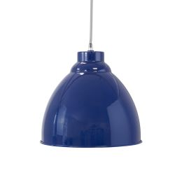 Midnight Blue Pendant Light