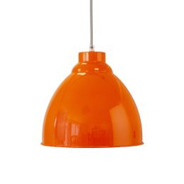 Burnt Orange Pendant Light