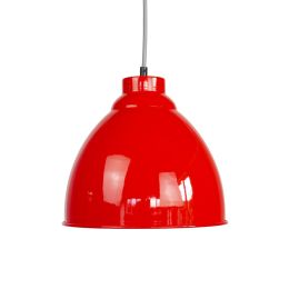 Red Pendant Light
