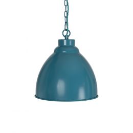 Teal Pendant Light