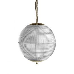 Hollen Globe Classic Polished Brass