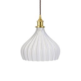 Persian Shallow Clear Water Pendant Light