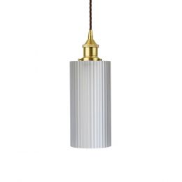 Ionian Ripple Deep Clear Water Pendant Light