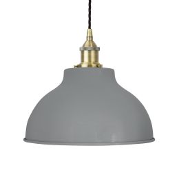 Soho Lighting French Grey Pembroke Pendant Light