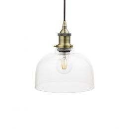 Tennyson Clear Glass Pendant Light