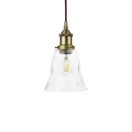 Rosetti Dapple Glass Pendant Light