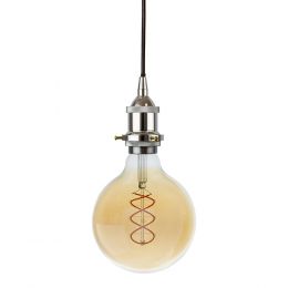 Nickel Bulb Holder