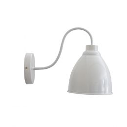 Oxford Vintage Wall Light Pale Grey