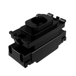 Enkin Black Grid 1000W DC1-10V Dimmer Module with Schneider Lisse Adaptor