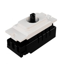 Enkin White Grid 1000W Dummy Dimmer Module with Hager Adaptor