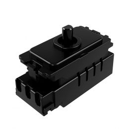 Enkin Black Grid 250W LED Intermediate Dimmer Module with Schneider Adaptor