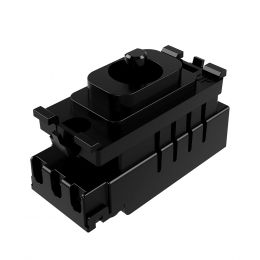Enkin Black Grid 1000W Dummy Dimmer Module with Schneider Lisse Adaptor