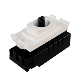 Enkin White Grid 1000W Dummy Dimmer Module with Schneider Lisse Adaptor