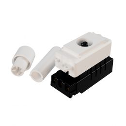 Enkin White Grid 1000W Dummy Dimmer Module with Scolmore Adaptor