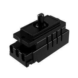 Enkin Black Grid 250W LED Multiway Dimmer Module with Wandsworth Adaptor