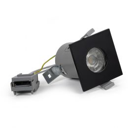 Black Square Downlights