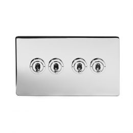 4 gang intermediate toggle switch