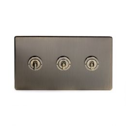 20A 3 Gang Intermediate Toggle Switch