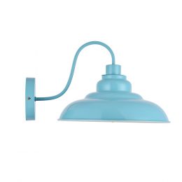 Turquoise Wall Light