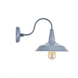French Grey Wall Light