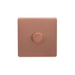copper dimmer switch
