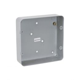 6-8 Gang 40mm Steel Pattress Box