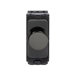 Soho Lighting Black Nickel 400W/150W LED 2 Way Intel CM-Grid Trailing Edge Dimmer Module