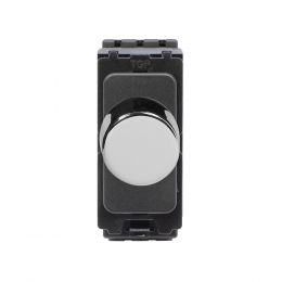 Soho Lighting Polished Chrome 400W/150W LED 2 Way Intel CM-Grid Trailing Edge Dimmer Module