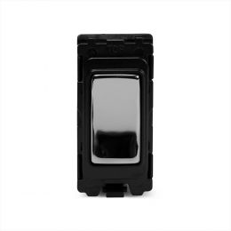 Soho Lighting Polished Chrome 2 Way Off Retractive Grid Switch Module