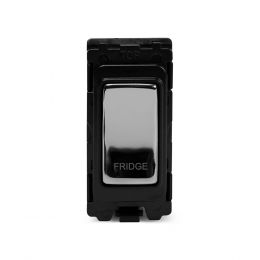 Soho Lighting Polished Chrome 20A Double Pole Marked As Fridge Grid Switch Module