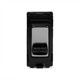 Soho Lighting Polished Chrome 20A Double Pole Marked As Washing Machine Grid Switch Module