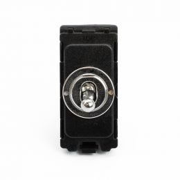 Soho Lighting Polished Chrome 20A 1 Way Retractive CM-Grid Toggle Switch Module