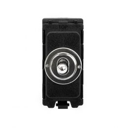 Soho Lighting Polished Chrome 20A 2 Way & OffÂ Â Retractive CM-Grid Toggle Switch Module