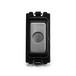 Soho-Lighting-Brushed-Chrome-Flex-Outlet-Grid-Module
