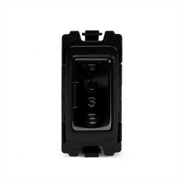 Soho Lighting Black Nickel Fused Connecton Units Grid Switch Module