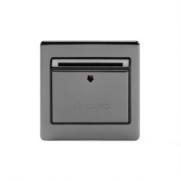 Brushed Chrome Key Card Switch