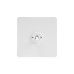 White Toggle Switch