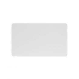 Soho Lighting White Metal Flat Plate Double Blank Plates Wht Ins Screwless