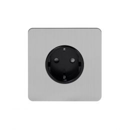Flat Plate Euro socket