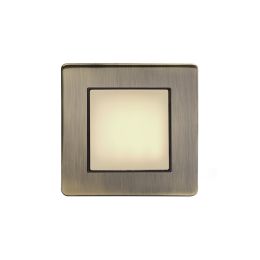 Soho Lighting Antique Brass LED Stair Light - Warm White 