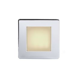 Soho Lighting Polished Chrome LED Stair Light - Warm White 