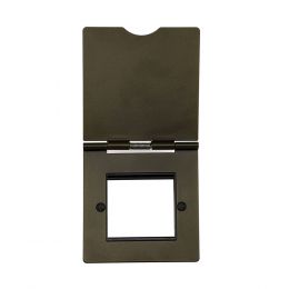 Soho Lighting Bronze 2 x25mm EM-Euro Module Floor Plate