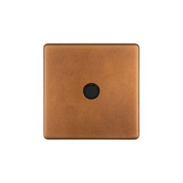Soho Lighting Antique Copper 20A Flex Outlet