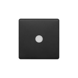 Soho Lighting Matt Black & White 20A Flex Outlet Screwless