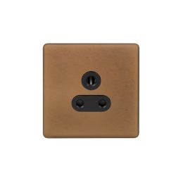 Soho Lighting Antique Copper Soho Lighting 5 Amp Light Socket