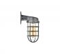 Soho Lighting Broadwick Black Brushed White Indoor Nautical Sconce Bulkhead Wall Light